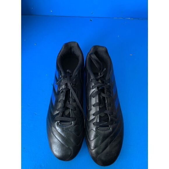 adidas GOLETTO VII FG JR (FV2894) BLACK-BLUE SIZE KIDS And 5.5 - Picture 4 of 6